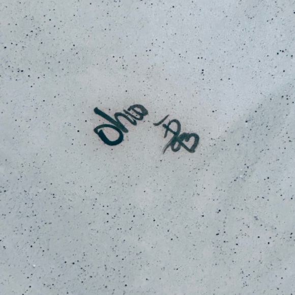 🌟5xHP🌟VTG 1980s Ceramic Heart Shaped Dish with Hand Painted Sunflowers - Picture 8 of 8